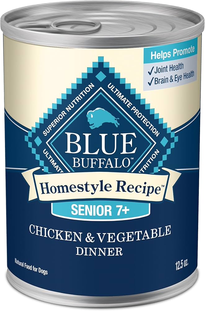 Blue Buffalo Senior Wet Dog Food