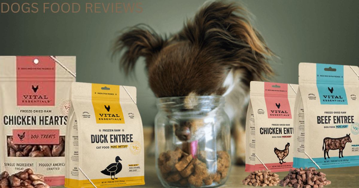 DOGS FOOD REVIEWS