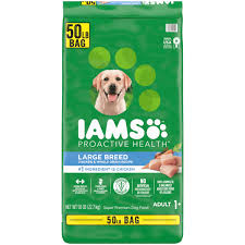 Iams dog dry food