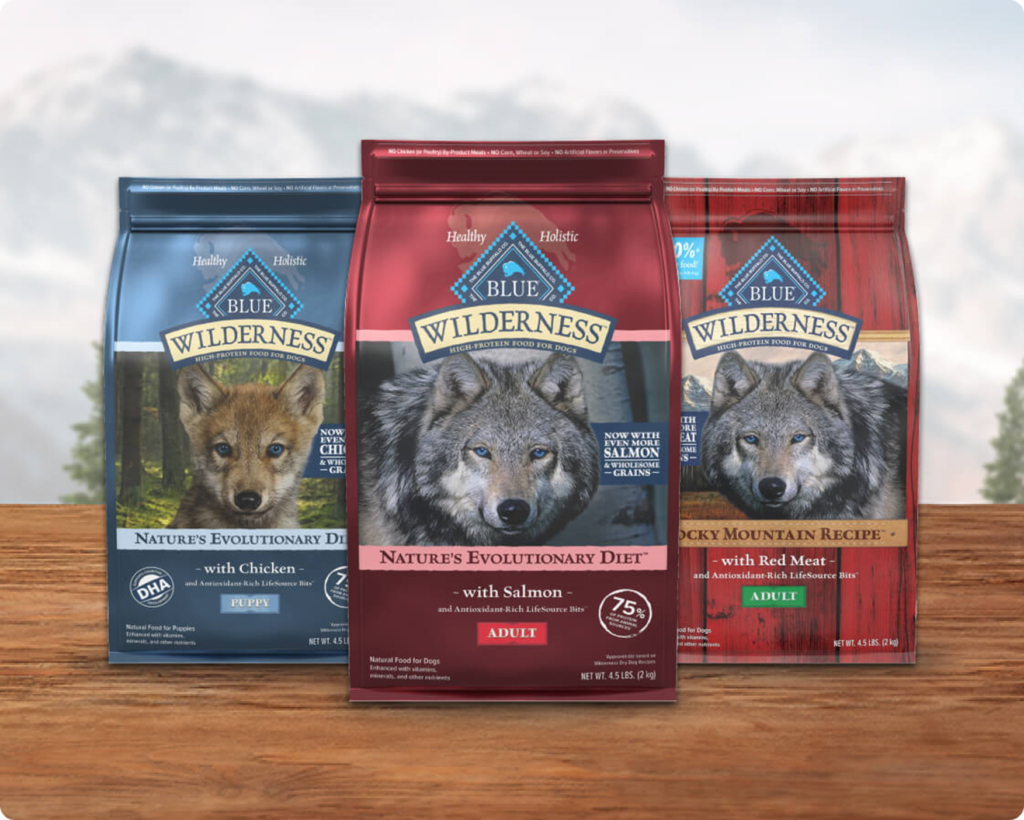  blue mountain dog food