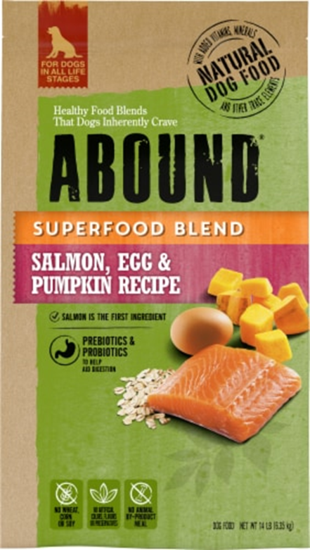 Salmon Pumpkin Dog Food