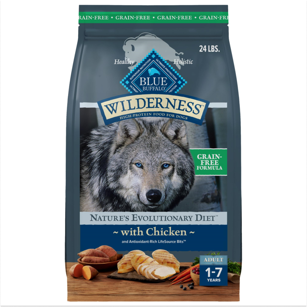  blue mountain dog food