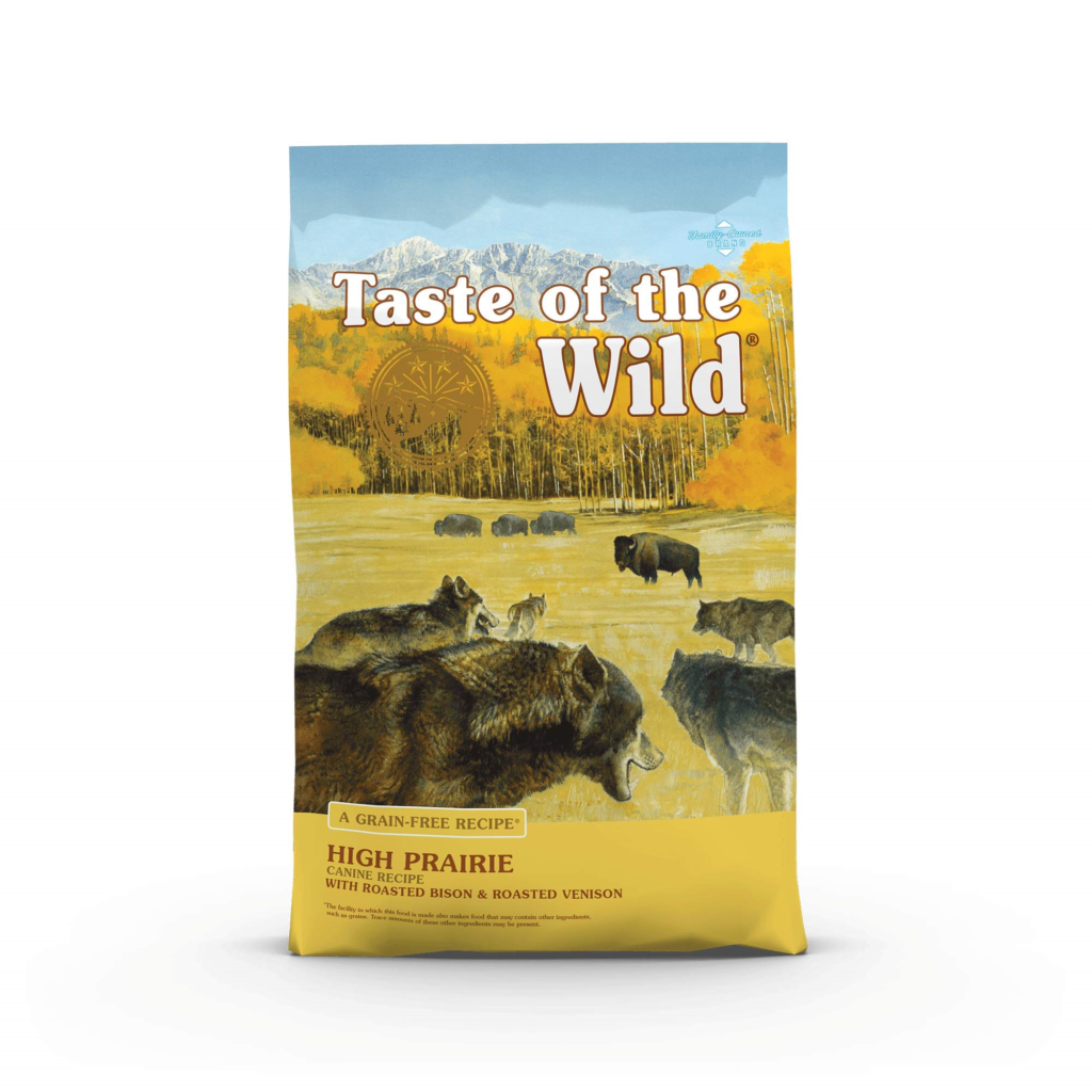 taste of the wild high prairie