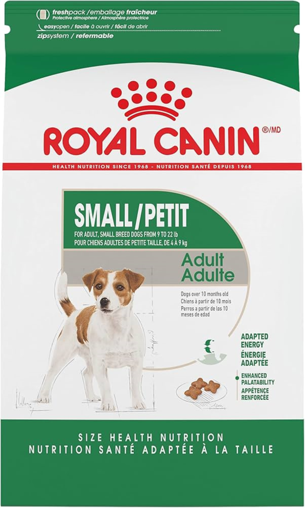 royal canin small adult dog food