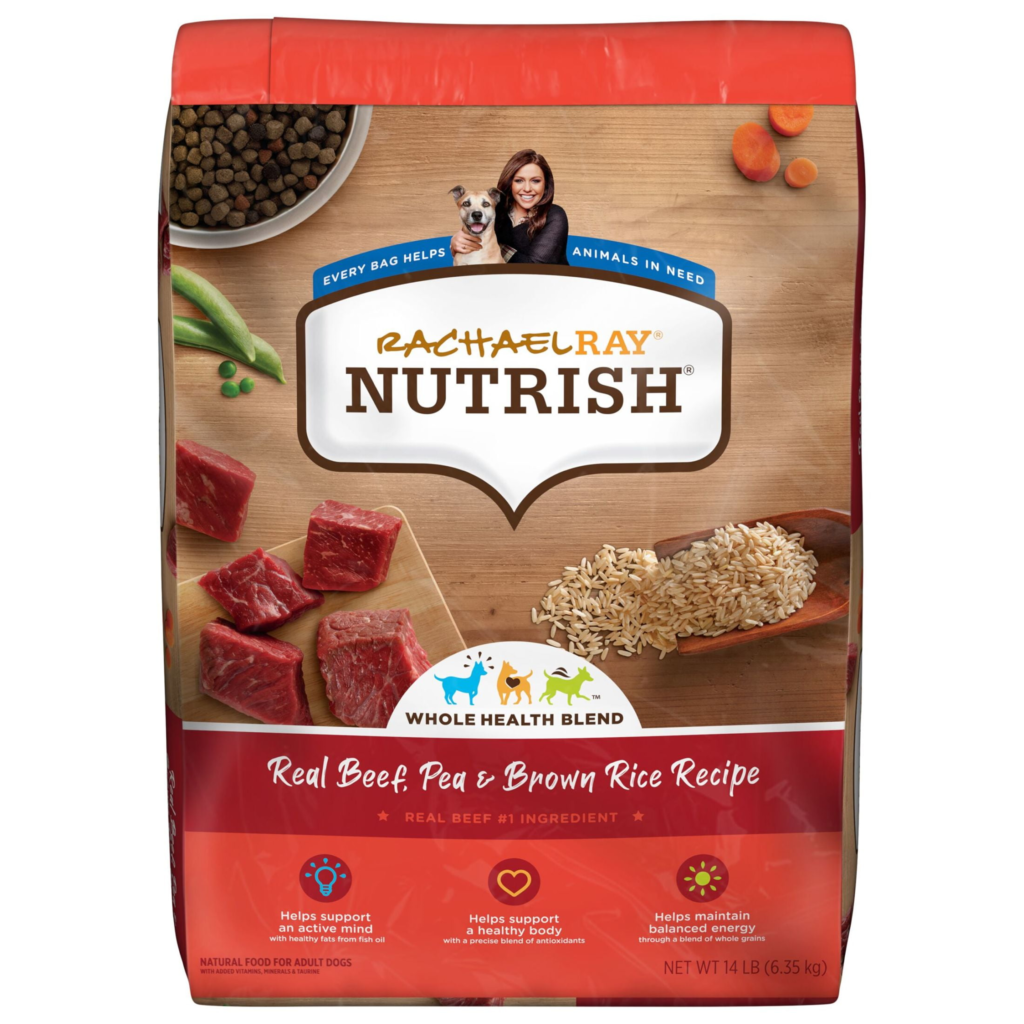 rachael ray beef dog food