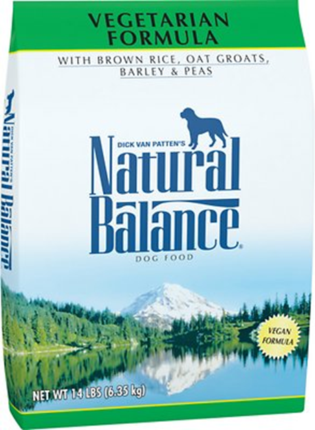 natural balance vegetarian dog food