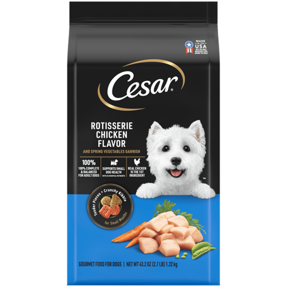 is-cesar-dog-food-good