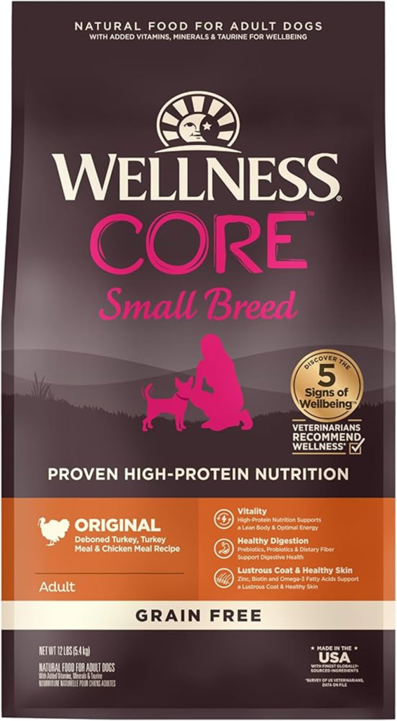 wellness core grain free