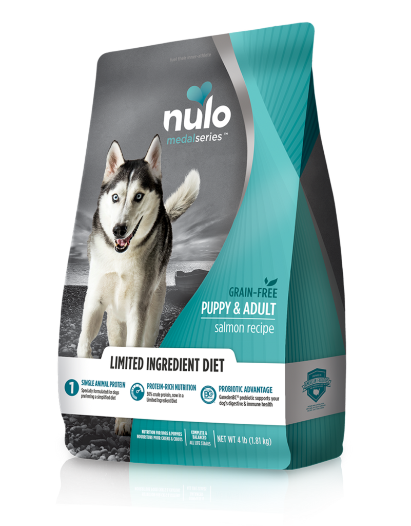 nulo salmon dog food