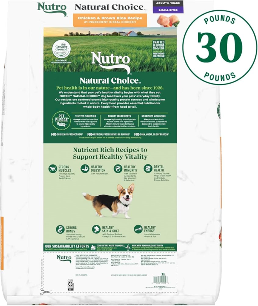 nutro dog food reviews