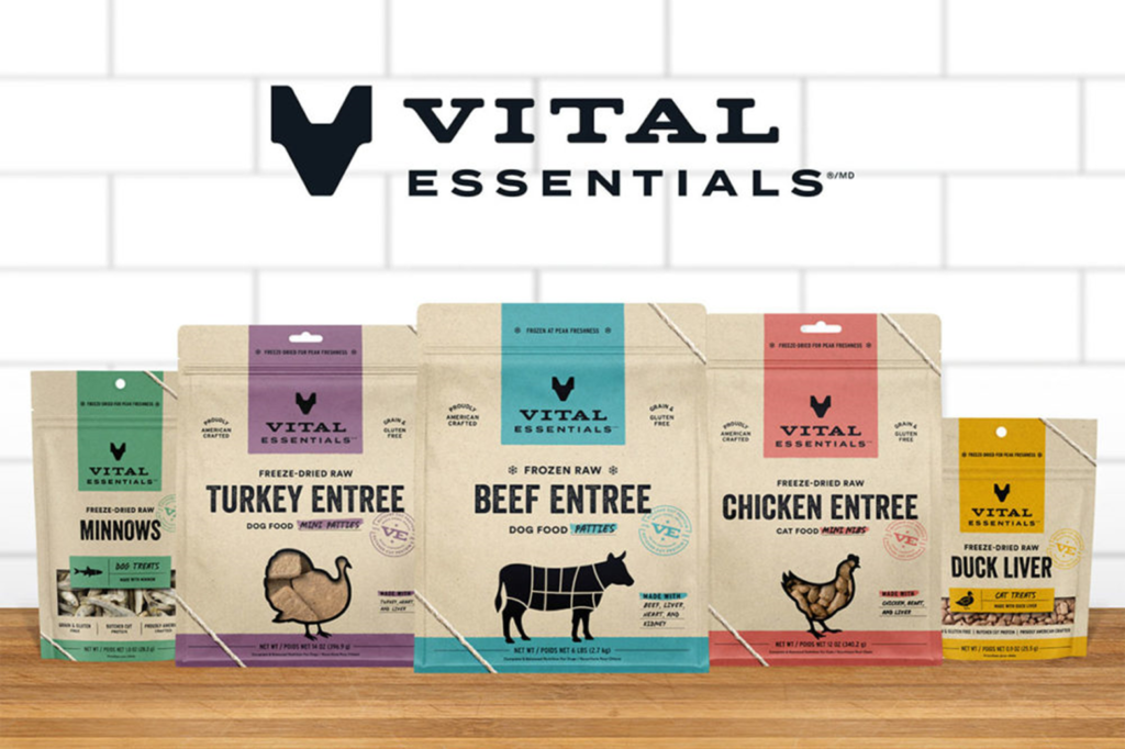 vital essentials dog food