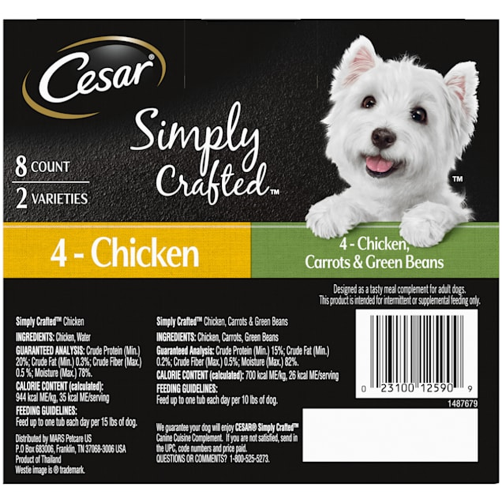 is cesar dog food 