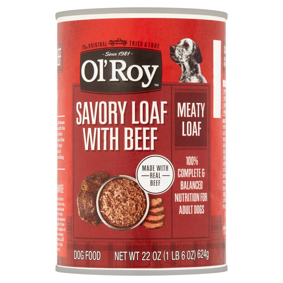 wet ol' roy dog food