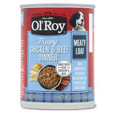 wet ol' roy dog food